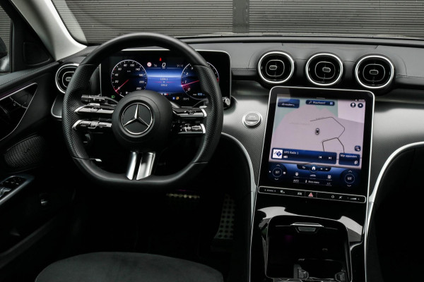Mercedes-Benz C-Klasse Estate 180 AMG Line - Sfeerverlichting