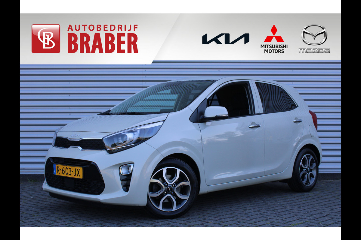 Kia Picanto 1.0 DPi DynamicPlusLine | Navi | Airco | Cruise | Camera | 15" LM |