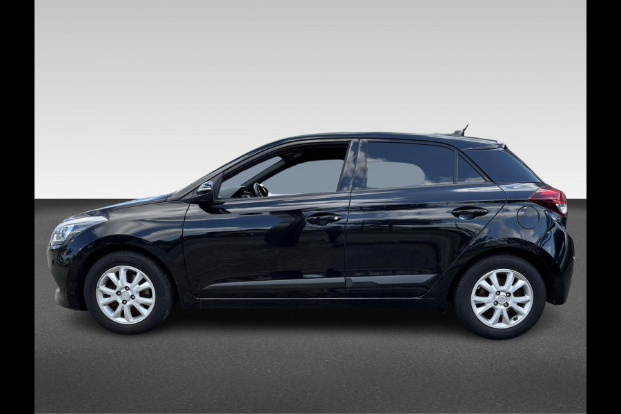 Hyundai i20 1.0 T-GDI Go! 2016 | navigatie | airco | cruise control | parkeercamera | PDC | DAB