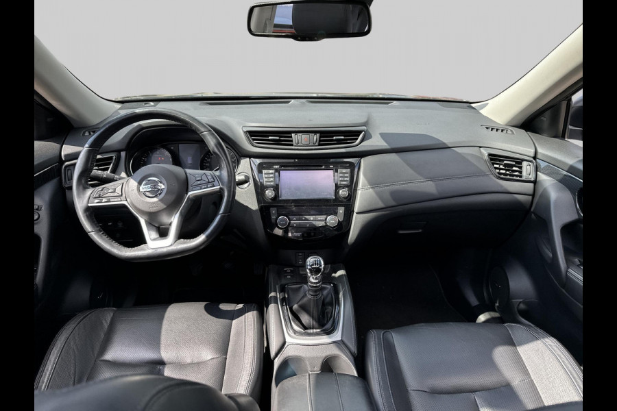 Nissan X-Trail 1.6 DIG-T Tekna | 164PK | leder | panoramadak | navigatie | trekhaak | 1800KG trekgewicht!
