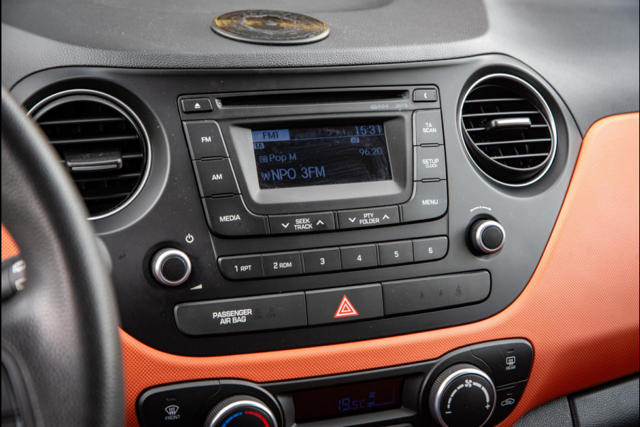 Hyundai i10 1.0i i-Motion Comfort Clima Airco Elek Ramen Radio/CD 14" LMV