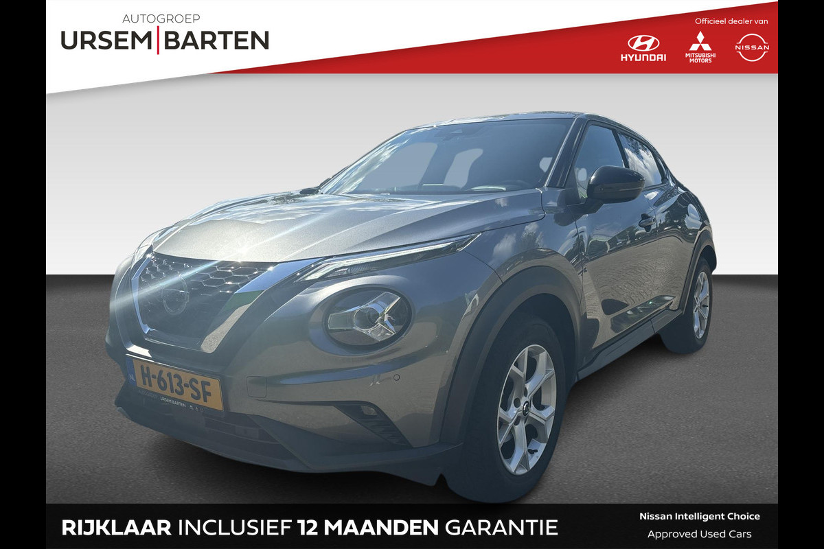 Nissan Juke 1.0 DIG-T N-Connecta