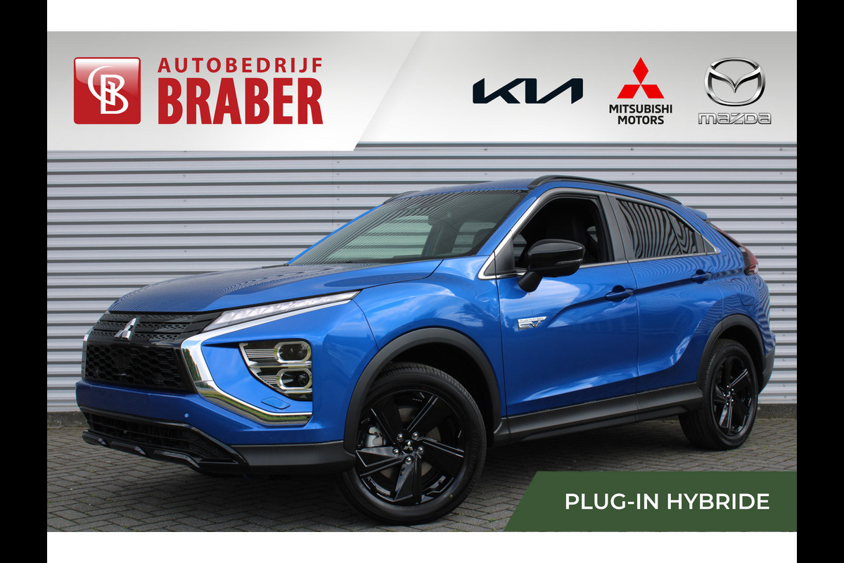 Mitsubishi Eclipse Cross 2.4 PHEV Black Edition | Nieuw | Direct Leverbaar | 8 Jaar Garantie | Private Lease vanaf €545,- per maand |