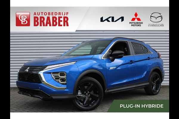 Mitsubishi Eclipse Cross 2.4 PHEV Black Edition | Nieuw | Direct Leverbaar | 8 Jaar Garantie | Private Lease vanaf €545,- per maand |