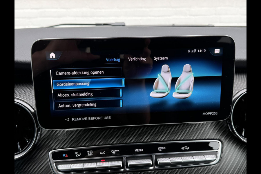 Mercedes-Benz V-Klasse 300d xl Nieuw 2x Memorie Stoelkoeling Burmester 360 Camera Sfeerverlichting