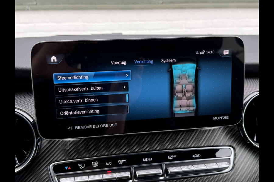 Mercedes-Benz V-Klasse 300d xl Nieuw 2x Memorie Stoelkoeling Burmester 360 Camera Sfeerverlichting
