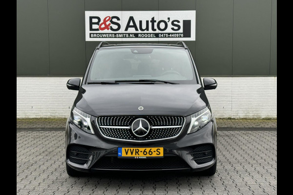 Mercedes-Benz V-Klasse 300d xl Nieuw 2x Memorie Stoelkoeling Burmester 360 Camera Sfeerverlichting