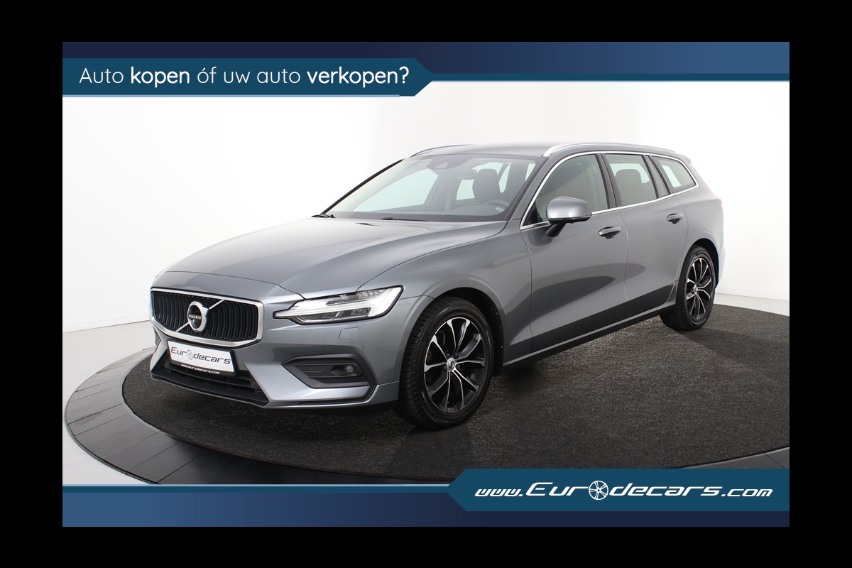 Volvo V60 2.0 D3 Inscription *1ste Eigenaar*Leer*360*Adaptive*