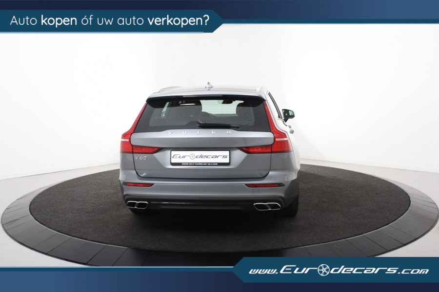 Volvo V60 2.0 D3 Inscription *1ste Eigenaar*Leer*360*Adaptive*