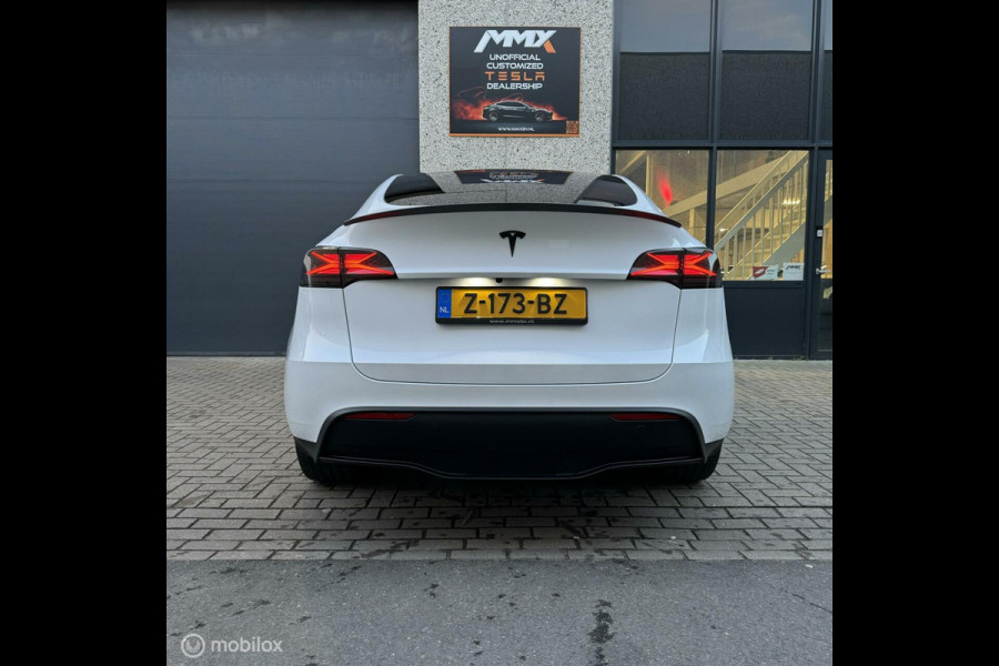 Tesla Model Y Wit 2023 SUBSIDIE MOGELIJK X-Treme Acherlicht