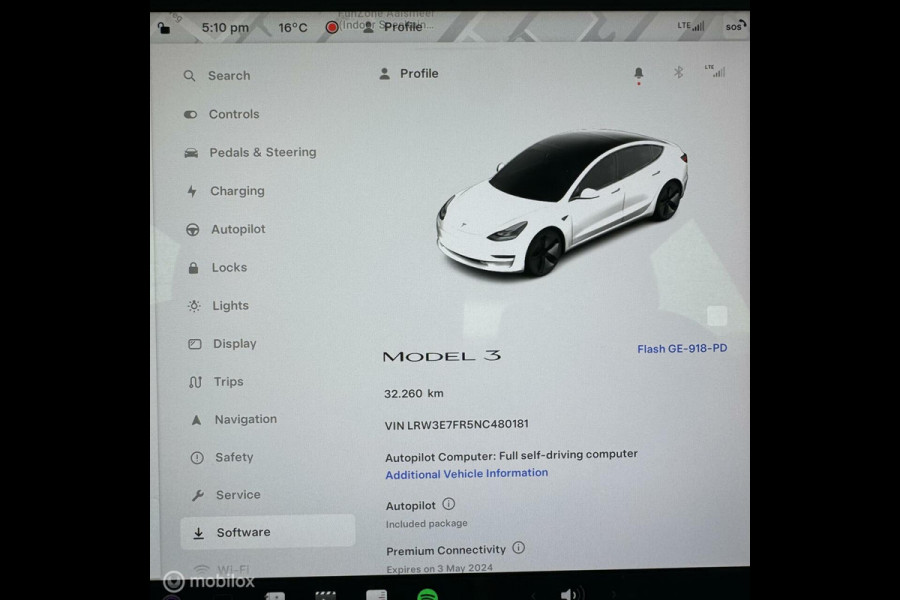 Tesla Model 3 SR+ 2022 SUBSIDIE MOGELIJK XTREME ACHTERLICHT