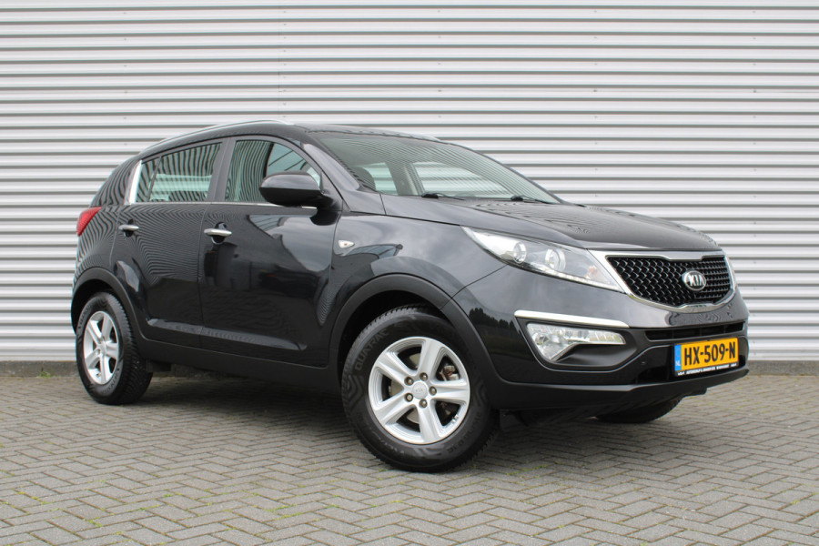 Kia Sportage 1.6 GDI X-treme ComfortLine | Navi | Airco | Cruise | Camera | PDC | Weinig km |