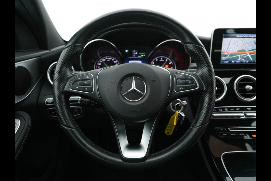 Mercedes-Benz C-Klasse Estate 350 e Lease Edition Aut. *NAVI-FULLMAP | FULL-LED | 1/2-LEDER | CRUISE | CAMERA | AMBIENT-LIGHT | AIRMATIC | SPORT-SEATS | 17"ALU*