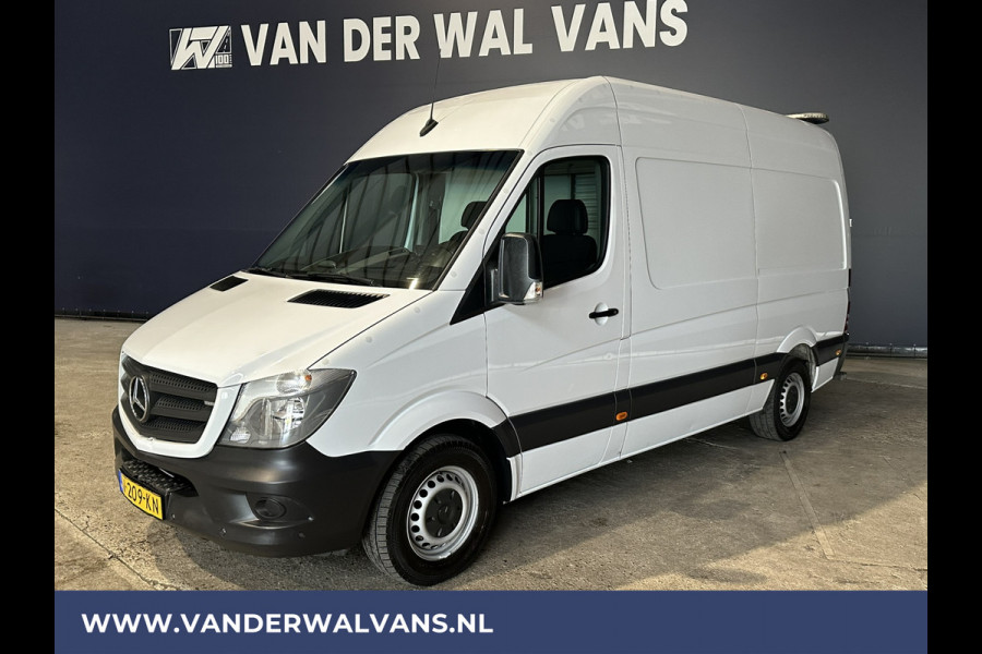 Mercedes-Benz Sprinter 316 CDI 163pk L2H2 Euro6 Airco | 2800kg Trekhaak | Navigatie Cruisecontrol, Parkeersensoren