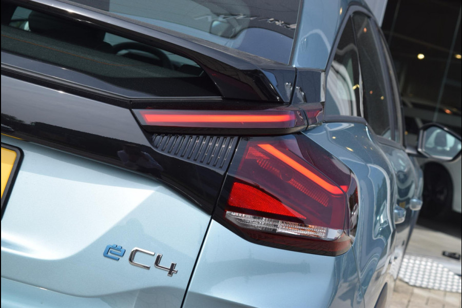 Citroën Ë-C4 Feel Pack 50 kWh 136pk | NAVIGATIE | 360km WLTP ACTIERADIUS | ACHTERUITRIJCAMERA | CRUISE CONTROL