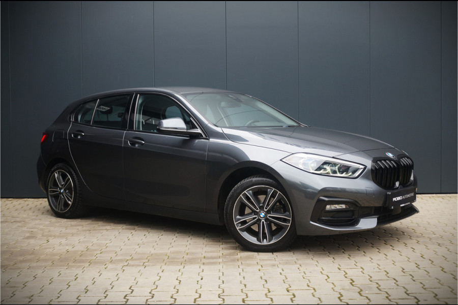 BMW 1-serie 118i Executive Ed. Sport | Virtual Dash | Leer | Led | Keyless | PDC | NAP | Shadow Line | Automaat | Sport Stoel/Stuur | Navigatie Prof. | BTW | Aut. Airco | Cruise Control |