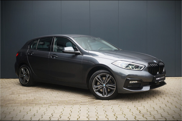 BMW 1-serie 118i Executive Ed. Sport | Virtual Dash | Leer | Led | Keyless | PDC | NAP | Shadow Line | Automaat | Sport Stoel/Stuur | Navigatie Prof. | BTW | Aut. Airco | Cruise Control |