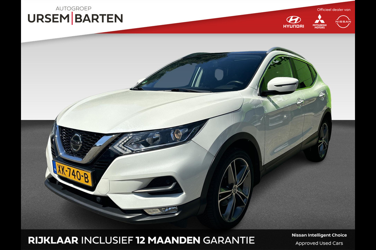 Nissan QASHQAI 1.2 N-Connecta Design Pack | automaat