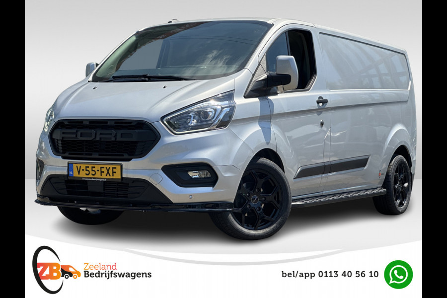 Ford Transit Custom 300 2.0 TDCI L2H1 Raptor | ZB Edition | 18'' Sportvelgen | Treeplanken | Carplay .