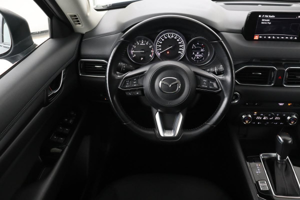 Mazda CX-5 2.0 SkyActiv-G 165 Skylease+ | Stoel & stuurverwarming | Trekhaak | Navigatie | Full LED | Dodehoek detectie | DAB | Cruise control