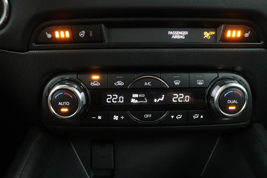 Mazda CX-5 2.0 SkyActiv-G 165 Skylease+ | Stoel & stuurverwarming | Trekhaak | Navigatie | Full LED | Dodehoek detectie | DAB | Cruise control