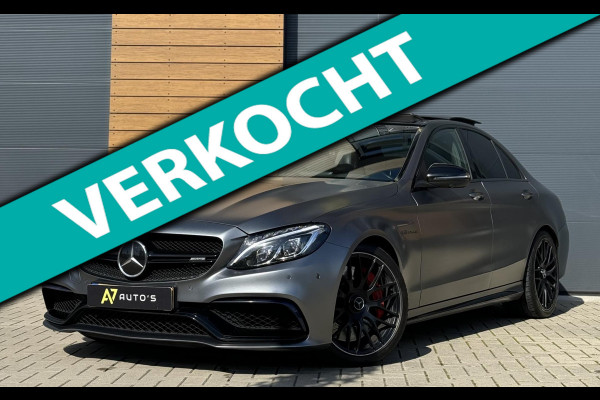 Mercedes-Benz C-Klasse AMG 63 S Dealer onderhouden/ VOL!