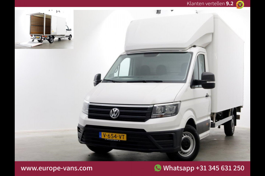 Volkswagen Crafter 35 2.0 TDI 140pk Bakwagen met laadklep 02-2019