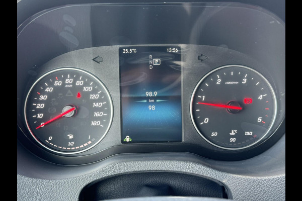 Mercedes-Benz Sprinter 317 L2 Trekhaak 3500kg Camera Navigatie Cruise Clima Pdc Keyless Leder+verwarming