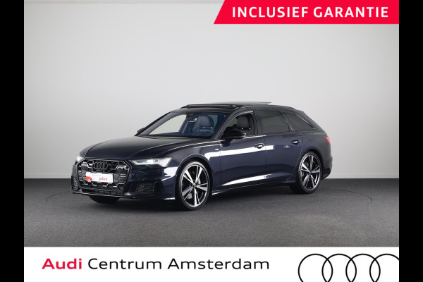 Audi A6 Avant 50 TFSI e quattro S-Line Competition 299 pk S-tronic | Verlengde garantie | Navigatie | Panoramadak | Elektr. trekhaak | Lichtmetalen velgen 21" | Stoelverwarming v/a |