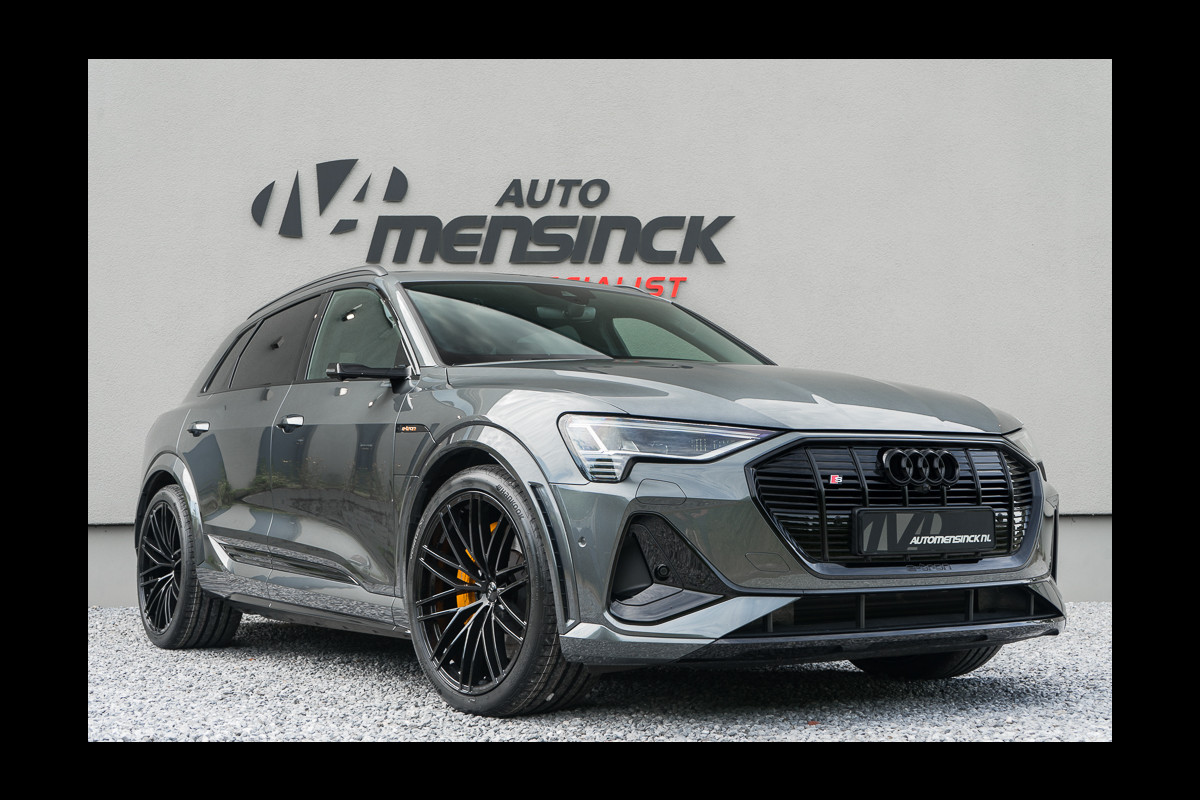 Audi e-tron S Quattro 371 kW / Incl. BTW/ Luchtvering/ Standkachel/ Bang & Olufsen Sound System/ Panoramadak/ 371kW (504PK)