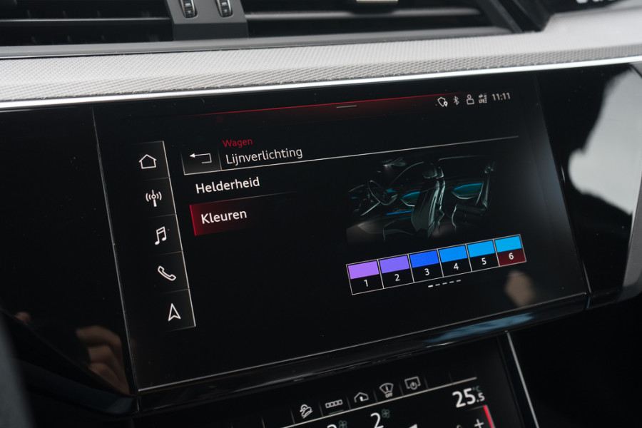 Audi e-tron S Quattro 371 kW / Incl. BTW/ Luchtvering/ Standkachel/ Bang & Olufsen Sound System/ Panoramadak/ 371kW (504PK)