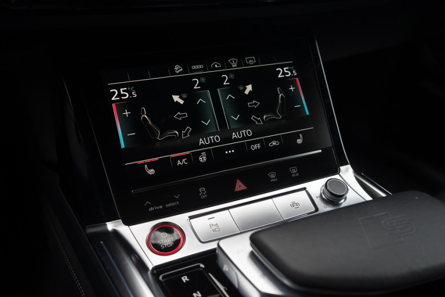 Audi e-tron S Quattro 371 kW / Incl. BTW/ Luchtvering/ Standkachel/ Bang & Olufsen Sound System/ Panoramadak/ 371kW (504PK)