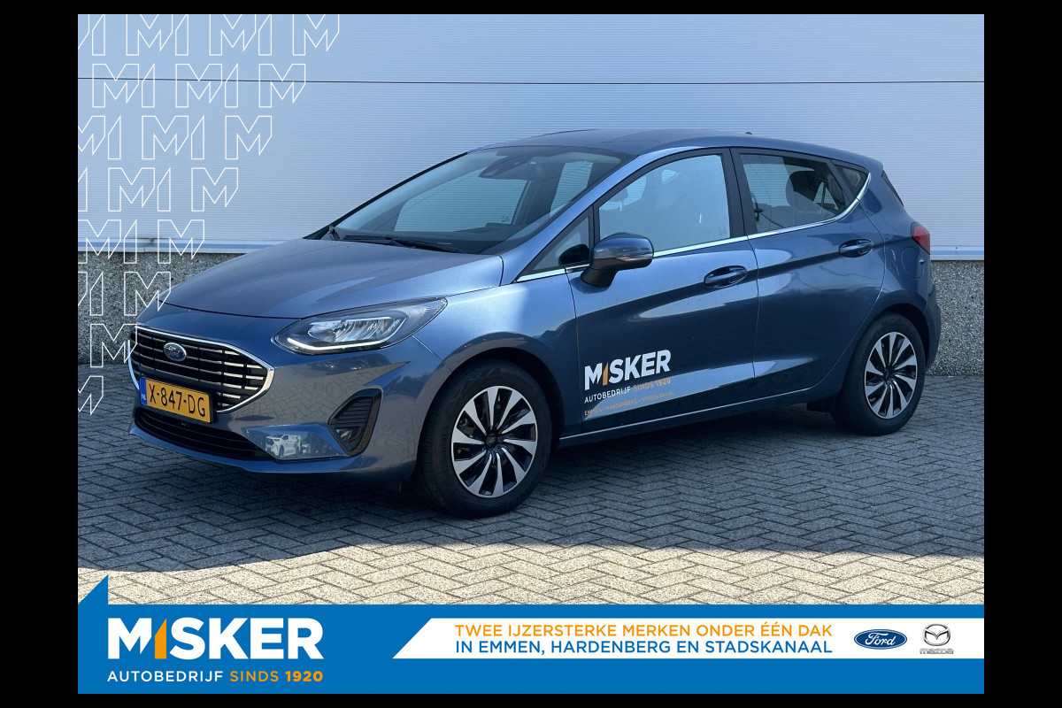 Ford Fiesta 1.0 EcoB.Hybrid Titanium DRIVERPACK! WINTERACK!