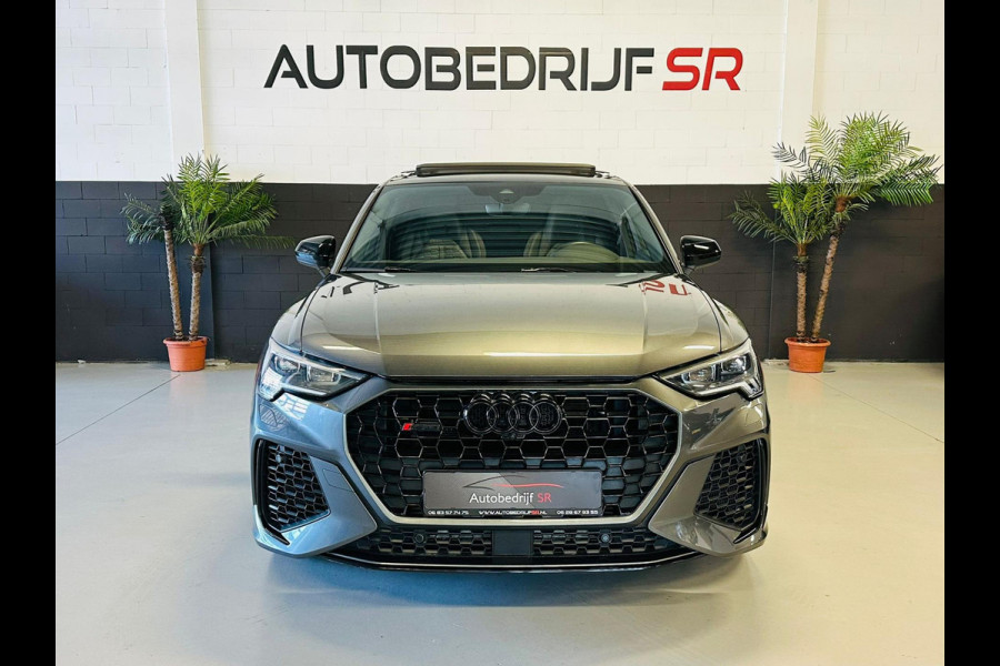 Audi Q3 Sportback RSQ3 Keramisch!! 360! Kuipstoelen! Garantie 2025! Panoramadak! VOL OPTIES
