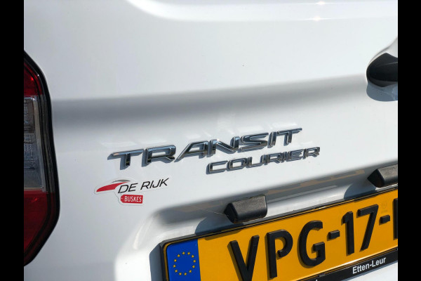 Ford Transit Courier 1.0 Trend EcoBoost S&S (Benzine!) | Airco, Cruise, Stoelverw., El. Ramen, Bull bars | NAP, Nieuwstaat |