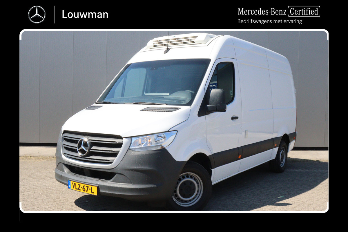 Mercedes-Benz Sprinter 317 L2H2 Koelwagen Thermo King Koeling Dag & Nacht Koeling Camera Apple Carplay Android auto 9G-Automaat Cruise Control
