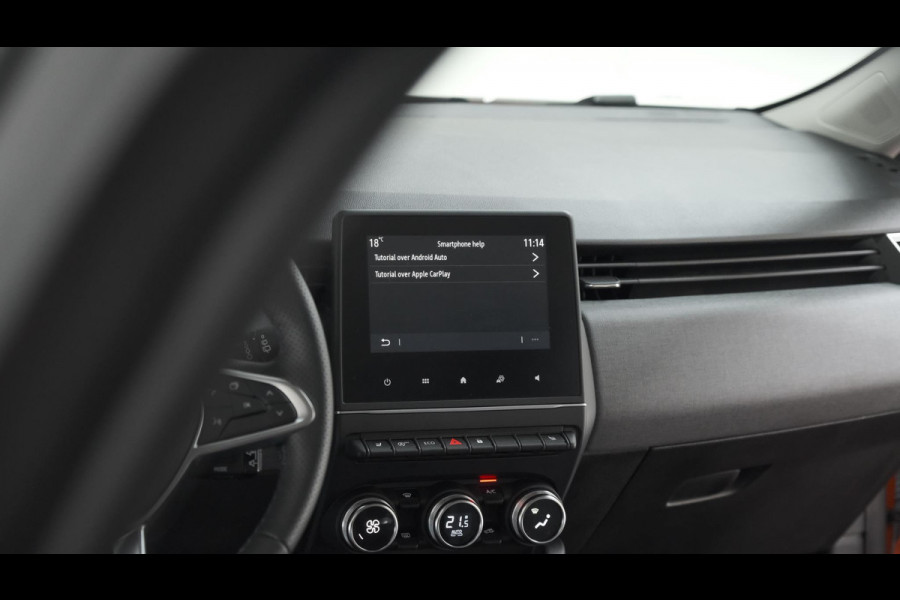 Renault Clio TCe 90 GPF evolution | Apple Carplay | Climate Control | Parkeersensoren | Keyless Entry | Stoelverwarming