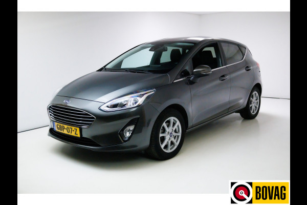 Ford Fiesta 1.0 EcoBoost Titanium 94 PK Stuur-, Stoel- en voorruitverwarming, Climate control, App. connect, Led koplampen