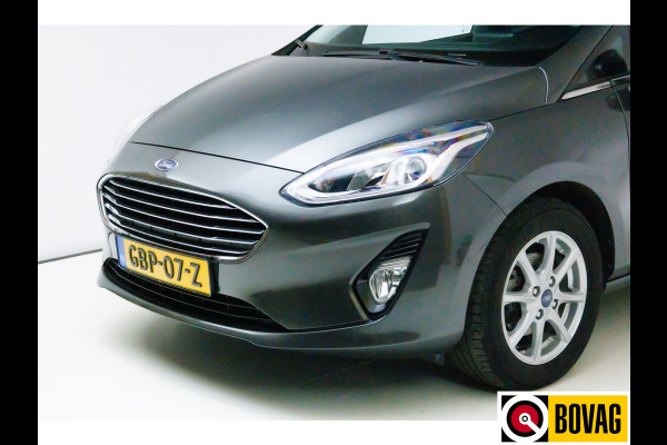 Ford Fiesta 1.0 EcoBoost Titanium 94 PK Stuur-, Stoel- en voorruitverwarming, Climate control, App. connect, Led koplampen