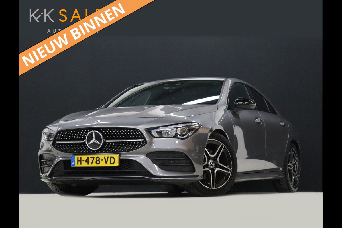 Mercedes-Benz CLA-Klasse 180 Business Solution AMG [SFEERLICHT, CAMERA, ALCANTARA, NAVI, SOTELVERW., CRUISE, PDC, NIEUWSTAAT]