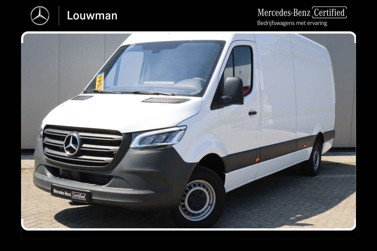 Mercedes-Benz Sprinter 317 1.9 CDI L3H2 NIEUW 2024 LED Bluetooth 24 maanden Mercedes-Benz Certified Garantie