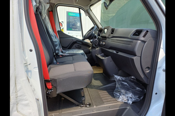 Renault Master 165-35 Platform Cabine L3 Airco/Navi/Bank Red Edition