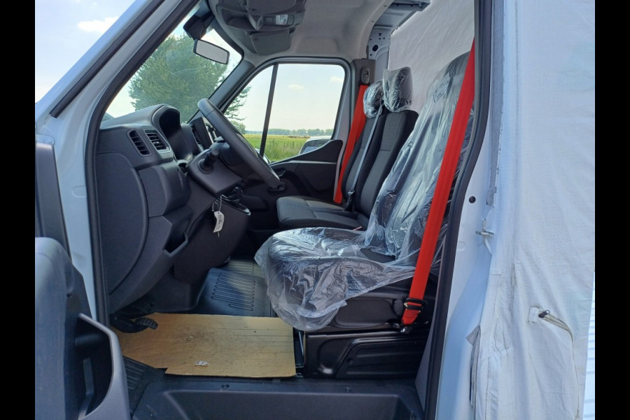 Renault Master 165-35 Platform Cabine L3 Airco/Navi/Bank Red Edition