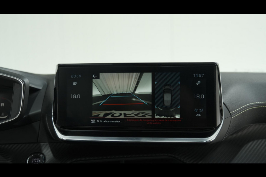 Peugeot 208 PureTech 130 EAT8 GT | Nieuw Binnen | Camera | Panoramadak | Dodehoekdetectie | Apple Carplay