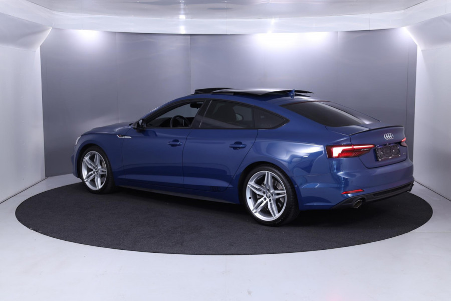 Audi A5 Sportback 45 TFSI quattro Launch edition Sport 2.0TFSI/245pk AUT| Pano-dak| Navi/19'LMvelgen| LERD Matrix| B&O