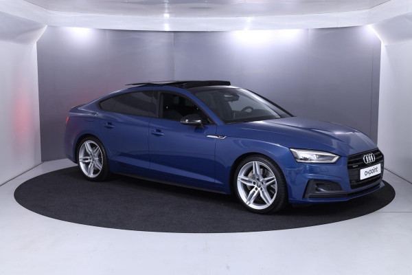 Audi A5 Sportback 45 TFSI quattro Launch edition Sport 2.0TFSI/245pk AUT| Pano-dak| Navi/19'LMvelgen| LERD Matrix| B&O