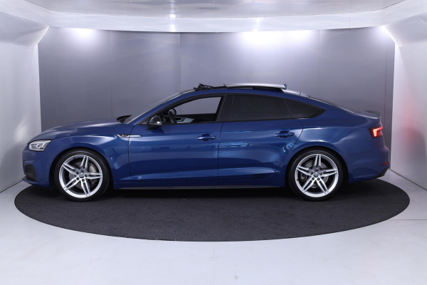 Audi A5 Sportback 45 TFSI quattro Launch edition Sport 2.0TFSI/245pk AUT| Pano-dak| Navi/19'LMvelgen| LERD Matrix| B&O