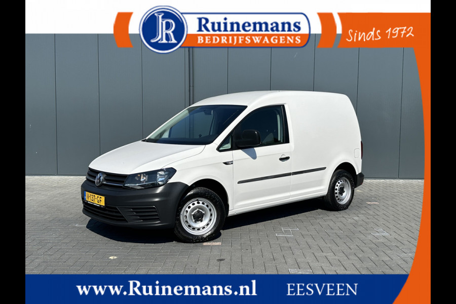 Volkswagen Caddy 2.0 TDI EURO 6 / L1H1 / ZEER NETTE AUTO / TREKHAAK / AIRCO / RAMEN ACHTER