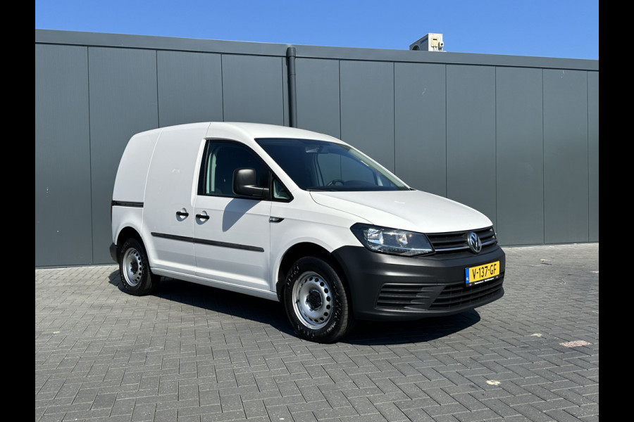 Volkswagen Caddy 2.0 TDI EURO 6 / L1H1 / ZEER NETTE AUTO / TREKHAAK / AIRCO / RAMEN ACHTER