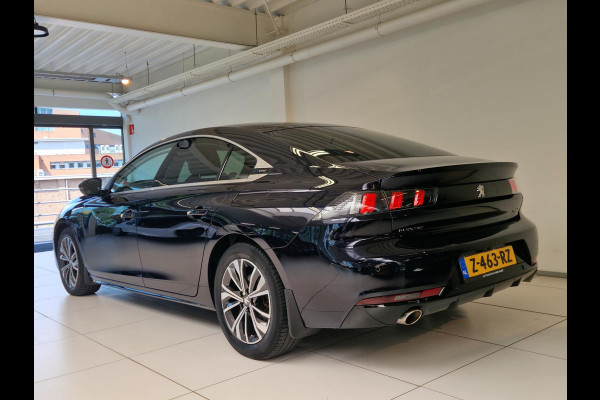 Peugeot 508 1.6 HYbrid Blue Lease GT Line Avantage | Trekhaak | Navigatie | Elektrische Achterklep | Achteruitrijcamera | Apple Carplay/Android Auto